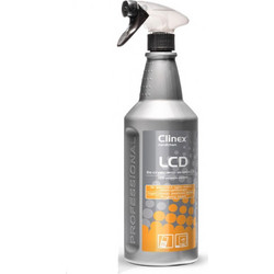Καθαριστικό για οθόνες LCD 1L Clinex για απομάκρυνση σκόνης, νικοτίνης, λίπους