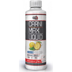Pure Nutrition Carni Max Liquid Green Tea & Guarana Lemon 500ml