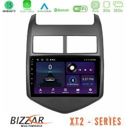 Bizzar U-XT2-CV0243 Ηχοσύστημα Αυτοκινήτου με Οθόνη Αφής USB & GPS