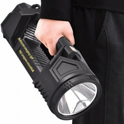Φακός χειρός LED Tangda 1800+500 Lumens TY-8919