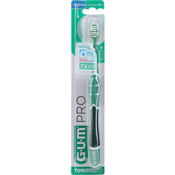 Gum Technique Pro Compact 528 Medium Οδοντόβουρτσα Πράσινη