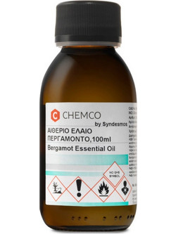 Chemco Αιθέριο Έλαιο Περγαμόντο 100ml