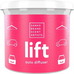 Sanko Lift Αρωματικό Χώρου σε Εμποτισμένο Στερεό Υλικό 50ml