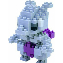 Bandai Nanoblock: Pokemon - Mewtwo Building Block Φιγούρα NBPM006