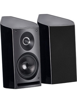 Sonus Faber Venere Ζεύγος Ηχείων Hi-Fi Βιβλιοθήκης 150W 2 Δρόμων Black