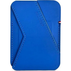 Decoded Silicone MagSafe Card Stand Sleeve Galactic Blue