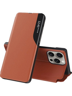 Techsuit eFold Series Book Orange (iPhone 15 Pro)