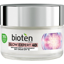Bioten Glow Expert 4D Anti-Dark Spot & Anti-Wrinkle Night Cream 50ml