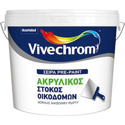 VIVECHROM ΑΚΡΥΛΙΚΟΣ ΣΤΟΚΟΣ ΟΙΚΟΔΟΜΩΝ 0.4KG (5174926)