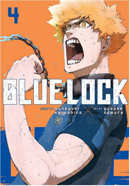 Blue Lock, Volume 4