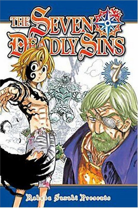 The Seven Deadly Sins, Vol. 7