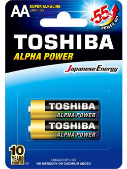Toshiba Alpha Power AA 2τμχ