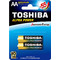 Toshiba Alpha Power AA 2τμχ Toshiba Alpha Power AA 2τμχ