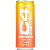 C4 Smart Energy(R) Drink 330ml Red Berry Yuzu