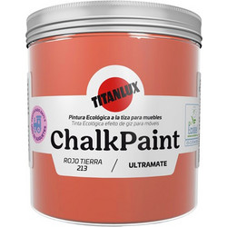 Titanlux Χρώμα Κιμωλίας No 213 Rojο Tierra 750ml