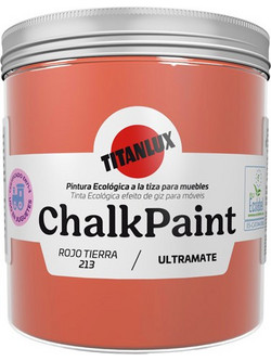 Titanlux Χρώμα Κιμωλίας No 213 Rojο Tierra 750ml