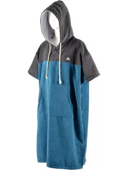 Aropec Πόντσο Θαλάσσης Microfiber Πετρόλ PONCHO-5K02-DGYNV