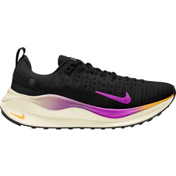 Nike ReactX Infinity Run Flyknit 4 Γυναικεία Αθλητικά Παπούτσια για Τρέξιμο Μαύρα DR2670-011