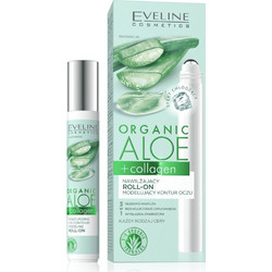 Eveline Aloe+ Collagen Lifting Gel Roll 15ml