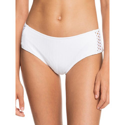 Roxy Shadow In The Sun Bikini Slip Λευκό ERJX404339
