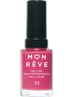 Mon Reve Gel Like 33 Gloss Βερνίκι Νυχιών Μακράς Διαρκείας 13ml