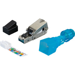 ΕFΒ RJ45 Connector STP, Cat.6A, Field-Plug - (88035AV.1)