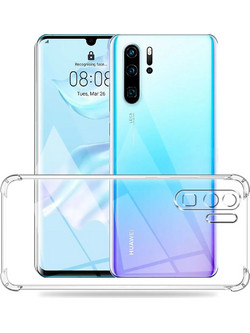 Techsuit - Shockproof Clear Silicone - Huawei P30 Pro / P30 Pro New Edition - Διάφανο
