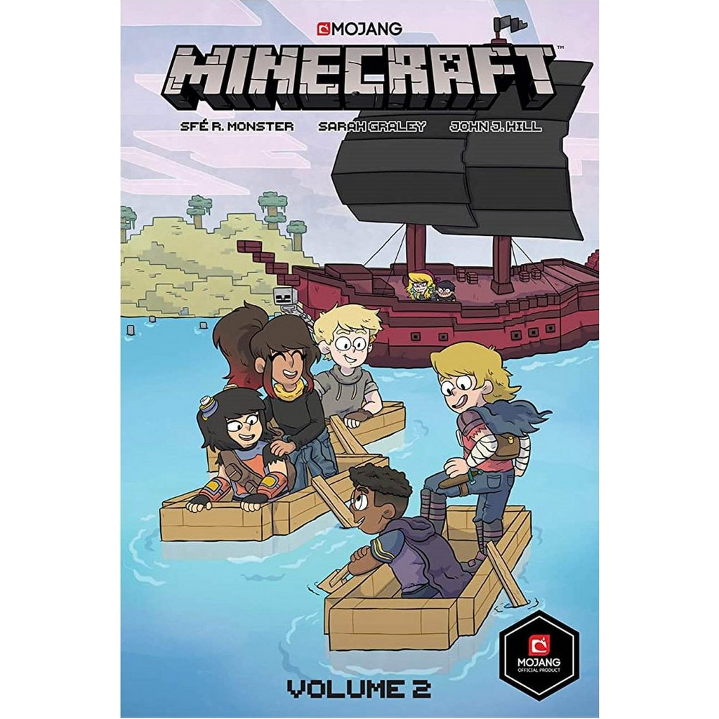 Minecraft Volume 2 (Graphic Novel) main image 1