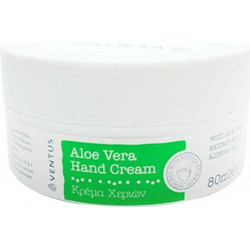 Ventus Aloe Vera Ενυδατική Κρέμα Χεριών 80ml