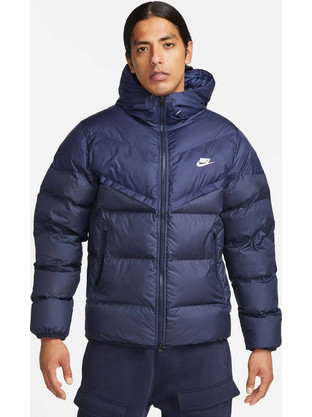 Nike Storm-FIT PrimaLoft Ανδρικό Μπουφάν Χειμωνιάτικο Αντιανεμικό Μπλε FB8185-410