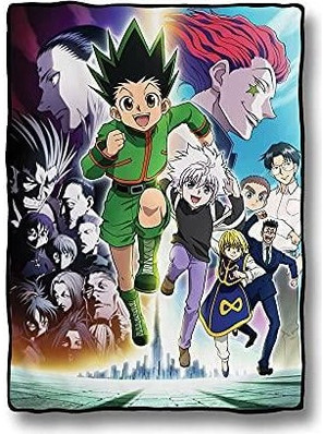 HUNTER X HUNTER - Group - Blanket 114x152cm
