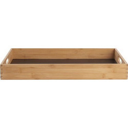 Day Δίσκος Σερβιρίσματος Bamboo Natural 48,3x32,2x6 Εκ