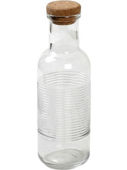 Espiel Μπουκάλι Γυάλινο Διάφανο 1000 ml 27,8 Εκ. Κωδικός: DOP113K12