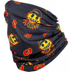 Oneal Neckwarmer Φουλάρι Emoji Black/Yellow