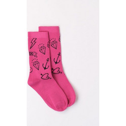 IDO TIGHTS/SOCKS - 4.8993/71 - ΚΟΡΙΤΣΙ - FUCSIA