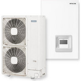 Hitachi Yutaki-S RWM-8.0N1E/RAS-8WHNPE Αντλία Θερμότητας 20kW Τριφασική Split