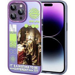 Hoco Cool Me Series Back Cover Pattern A (iPhone 14 Pro)