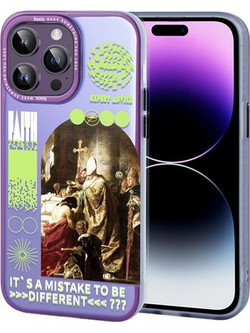 Hoco Cool Me Series Back Cover Pattern A (iPhone 14 Pro)