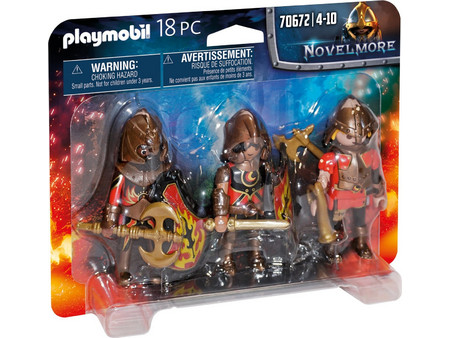 Playmobil Novelmore Ιππότες του Burnham για 4-10 Ετών 70672