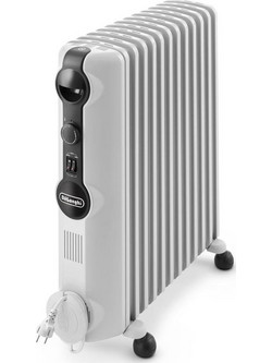 DeLonghi TRRS1225 Καλοριφέρ Λαδιού με 11 Φέτες 2500W