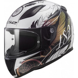 LS2 FF353 Rapid II Boho White / Black / Pink Κράνος Μηχανής Full Face 1300gr