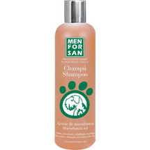 Men for San Σαμπουάν Σκύλου για Μακρύτριχο Τρίχωμα Macademia Oil 300ml
