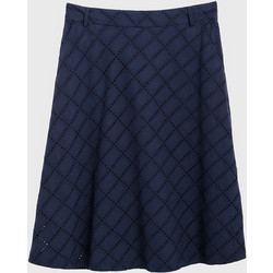 Gant 4400024 Υφασμάτινη Μίνι Φούστα Dark Blue