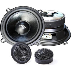 Steg SQ100C Ηχείο Αυτοκινήτου Διαρούμενο 4" 40W RMS