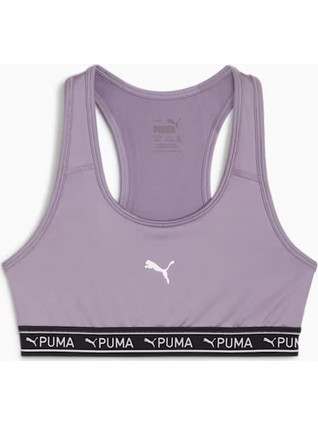 Puma Strong Bra Παιδικό Μπουστάκι Polyester/Elastane Tight Fit - Pale Plum 679973-30