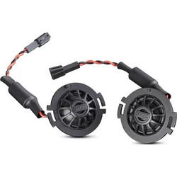 Steg MA25 Σετ Tweeter Αυτοκινήτου Στρογγυλά 1" 20W RMS 90dB