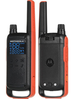 Motorola Talkabout T82 Extreme Go Beyond Dual Pack Black Yellow