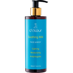 D'alour Soothing Milk Face & Body After Sun 300ml