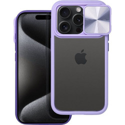 Θήκη Κινητού Forcell Slider for Apple iPhone 12/12 Pro TPU Purple