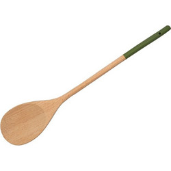 Fackelmann Ξύλινο κουτάλι με χρωματιστή λαβή 33cm